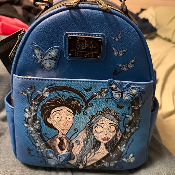 Corpse Bride (glow in the dark) backpack